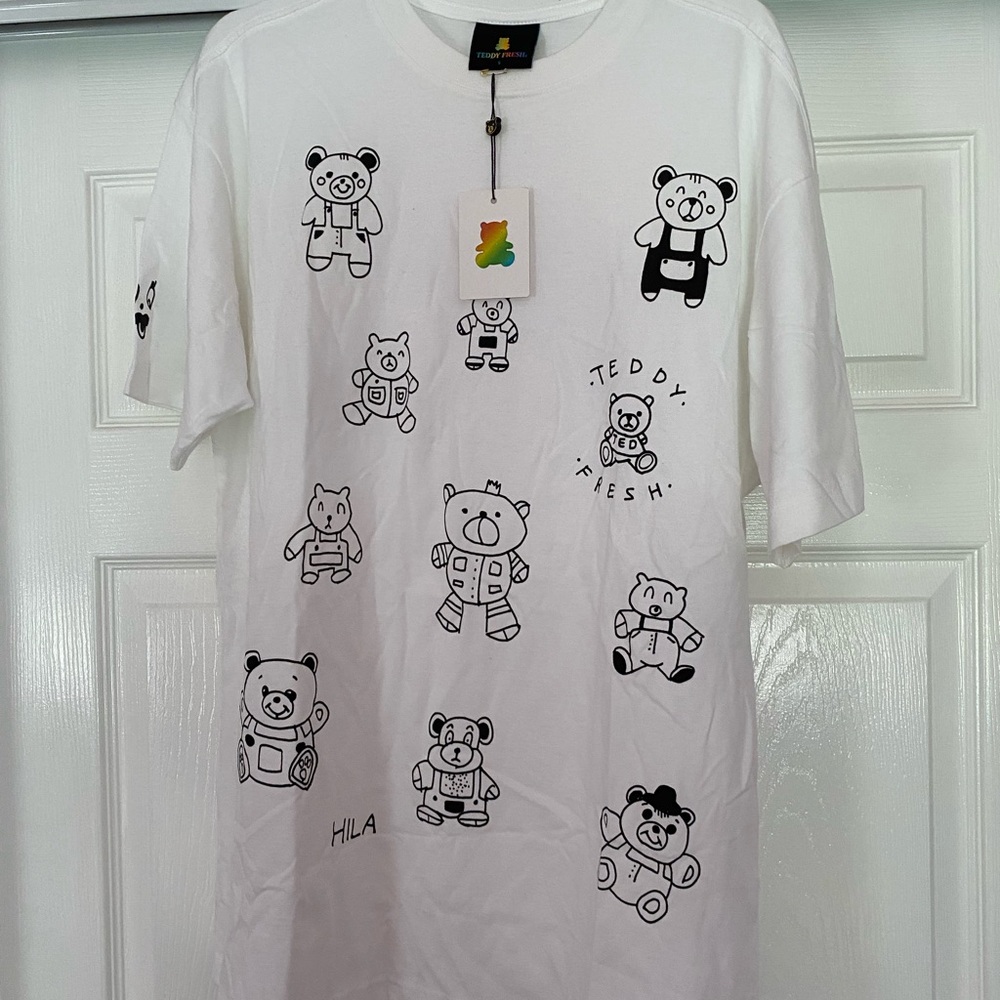 NWT Teddy Fresh Many Teds Shirt Unisex